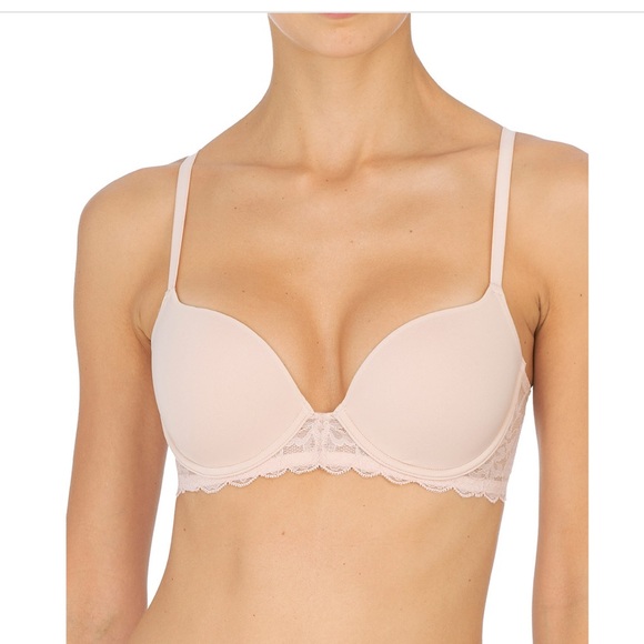NATORI STATEMENT CAMEO ROSE UW BRA 36 DDD new with tags - Picture 2 of 13